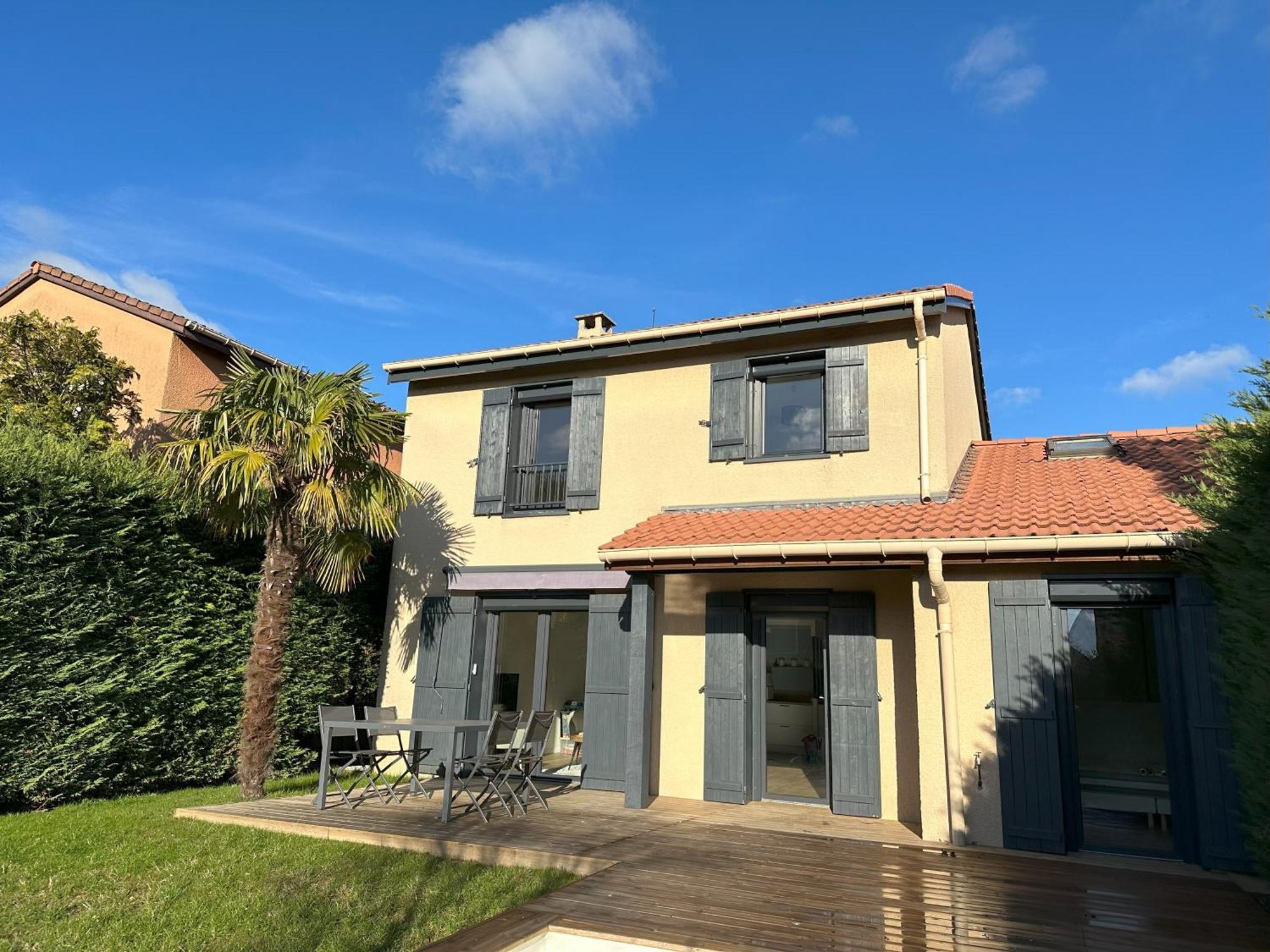 Sunny House - Villa 4 Chambres - Saint Genis Les Ollieres Екстериор снимка