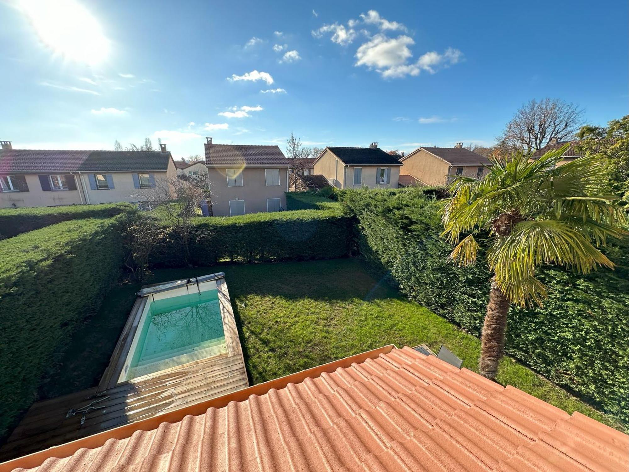Sunny House - Villa 4 Chambres - Saint Genis Les Ollieres Екстериор снимка