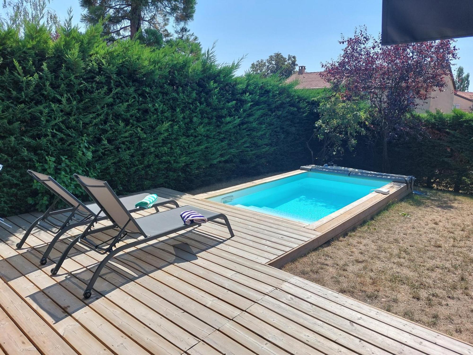 Sunny House - Villa 4 Chambres - Saint Genis Les Ollieres Екстериор снимка